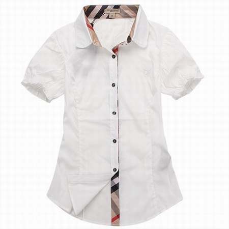 chemise burberry femme prix