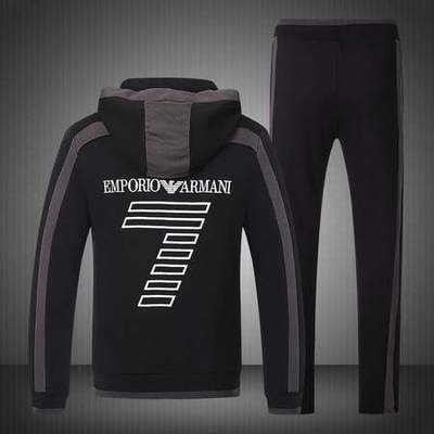 ensemble survetement armani